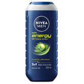 Nivea - Men Energy 3 In 1 Body, Face & Hair Shower Gel - 250ml
